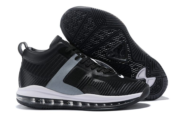 Nike LeBron x John Elliott Icon QS Black Grey Shoes